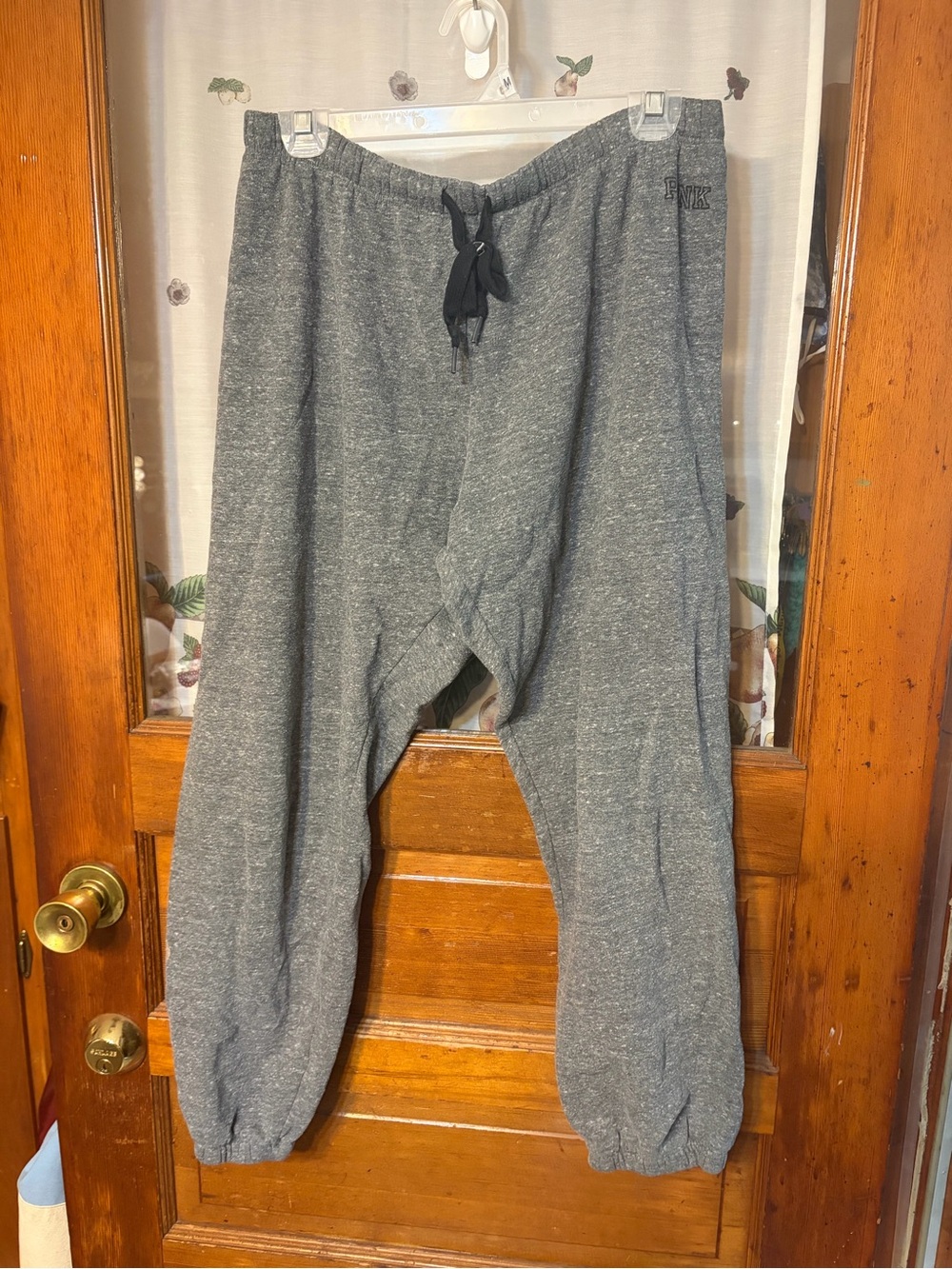 Cozy Gray Sweatpants with Drawstring